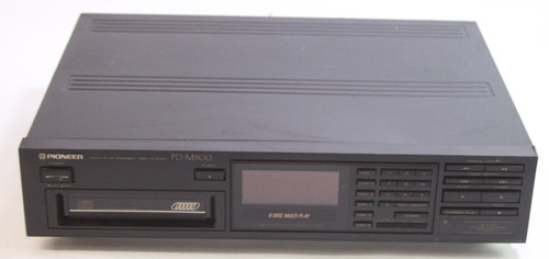 Pioneer model m500 player - pioneer,