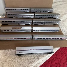 Walthers amtrak superliner - ho,