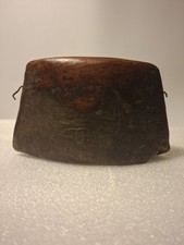 Antique Wooden Bell Walnut