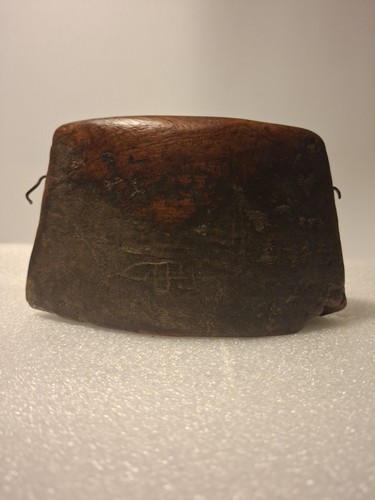 Antica campana legno noce - antica,