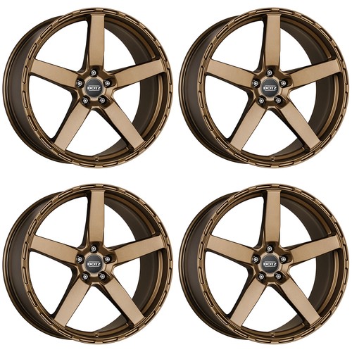 Cerchi dotz marinabay bronze - 4,