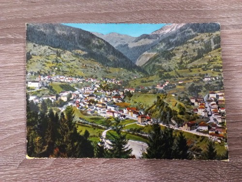 Cartolina paularo udine carnia - cartolina,