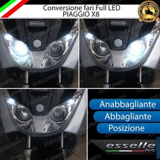 KIT FARO A LED PIAGGIO X8