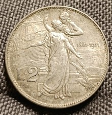 2 LIRE FIFTIETH ANNIVERSARY