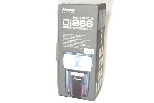 Flash nissin di866 mark per - nissin,