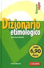 Dizionario etimologico della