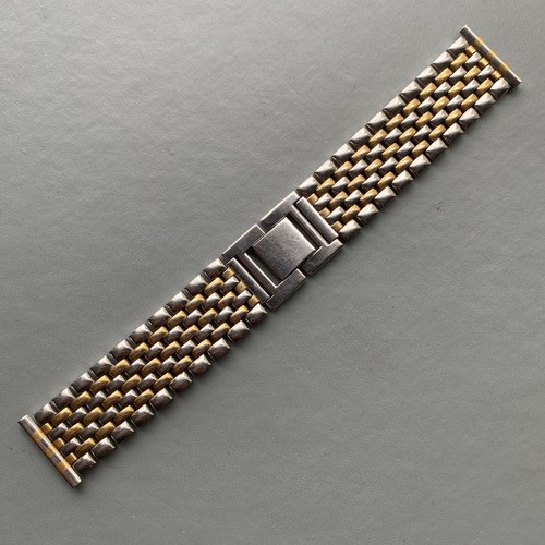 Bracciale orologio bicolore - orologio,