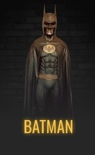 Costume Michael Keaton BATMAN