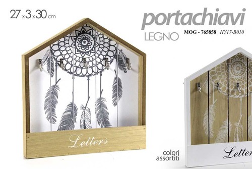 Gicos portachiavi legno - portachiavi,
