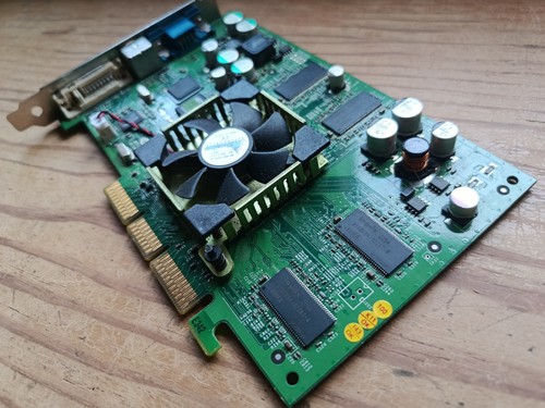 Nvidia geforce 4200 128 - 4,
