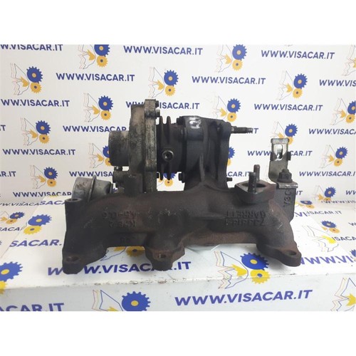 Turbina volkswagen polo - turbina,