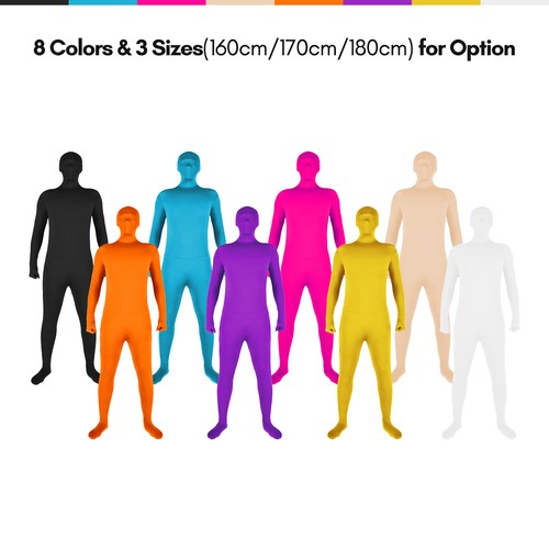 Costume chromakey intero corpo - costume,