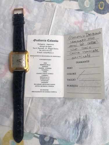 Orologio delbana vintage anni - delbana,