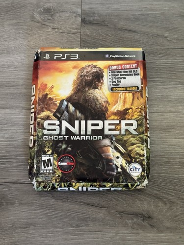 Sniper ghost warrior gamestop - ghost,