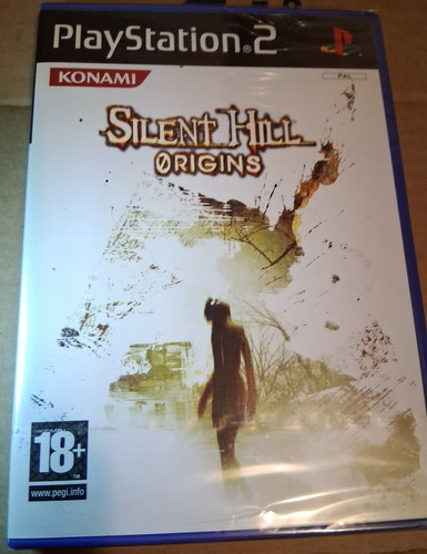 Silent hill origins pal - origins, ps2