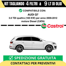 Tagliando per AUDI Q7 3.0 TDI