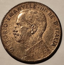 RARO 2 CENTESIMI 1908  ITALIA SU PRORA VITTORIO EMANUELE III  ( 1 ) 