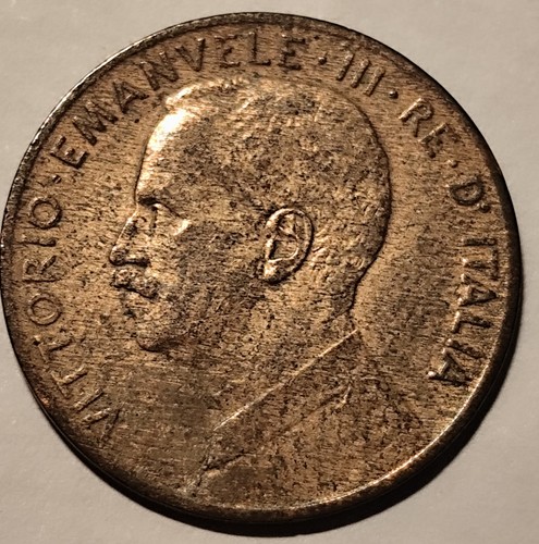 Raro centesimi 1908 italia - ,