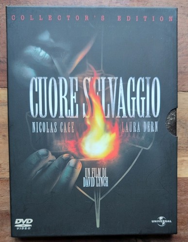 Cuore selvaggio dvd - cuore,