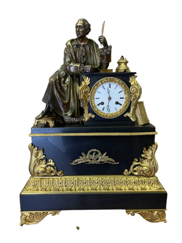 Antico orologio camino - orologio,