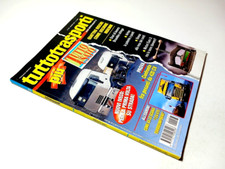 Tuttotrasporti N° 227 - Marzo 2001 - Furgoni Camion SCANIA 124/470 TURBOCOMPOUND