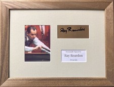 Snooker Legend. Ray Rearden
