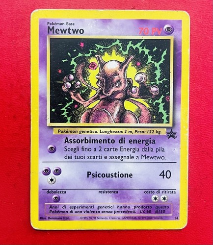Lotto carte pokemon mewtwo - lotto,