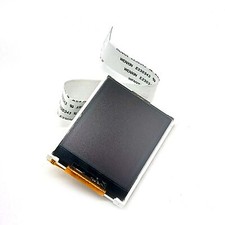 Control Panel Display Screen