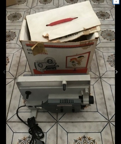 Proiettore cine royal 8mm - proiettore,