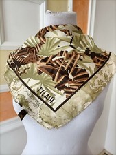 Alviero Martini Foulard  da collo scarf seta  