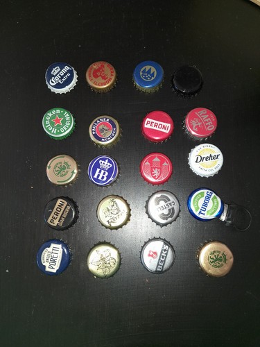 Lotto tappi birra 4 - di, 20