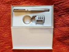 Penna con lucchetto in