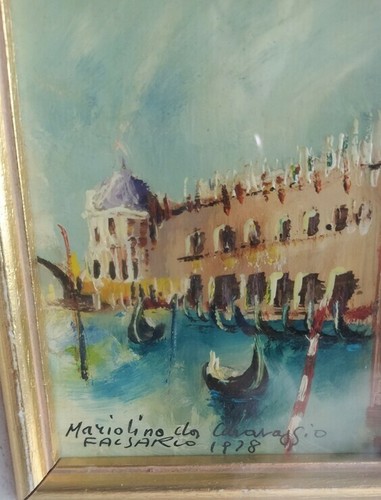 Quadro mariolino da - quadro, di