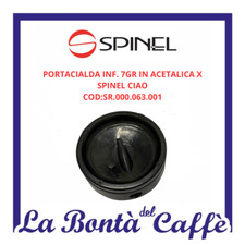 PORTACIALDA INFERIORE 7GR ACETALICA 44mm  MACCHINA CAFFE' SPINEL CIAO  PINOCCHIO
