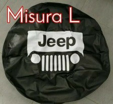 Copri Ruota di Scorta FUORISTRADA JEEP CHEROKEE RENEGADE WRANGLER LAREDO MISUR L