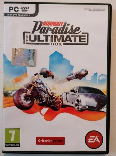 Ita burnout paradise the - burnout,