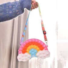 Borsa giocattolo fidget - fidget, nuvole