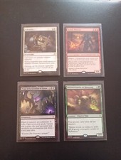Lotto Mtg Rare/Mitiche Era Della Rovina 4 Carte Magic The Gathering Ita