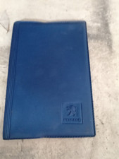 peugeot portalibretto portadocumenti porta uso e manutenzione document holder