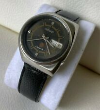 Seiko vintage 6106-7550 Advan automatico cassa inox asimmetrica Giugiaro style 
