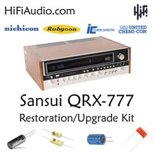 Sansui qrx 777 ricostruzione - sansui, qrx-777