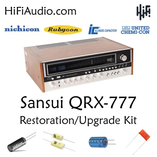 Sansui qrx 777 ricostruzione - sansui,