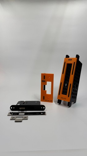 Modello serratura porta - ,