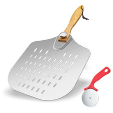 Pala Pizza 30x60 in Alluminio