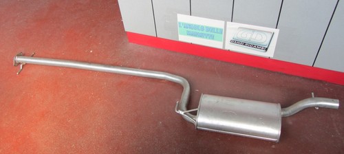 Marmitta scarico centrale ford - marmitta,