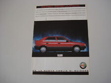 advertising Pubblicità 1989 ALFA ROMEO 33 RED