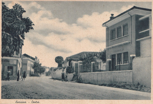 Cartolina trieste aurisina - di, ,aurisina