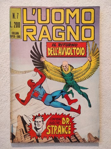 Uomo ragno editoriale - l'uomo, n.