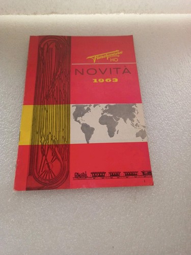 Fleischmann novità 1963 - ho,