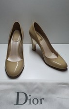 Decolte Dior vernice beige 38